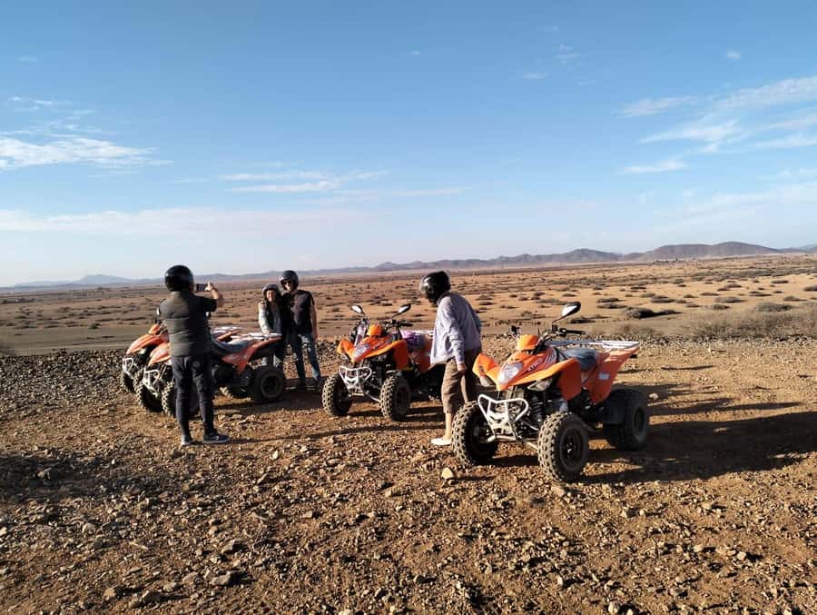 Marrakech: Palmeraie Quad Bike Desert Adventure - Practical Tips: What to Wear, Bring, and Expect