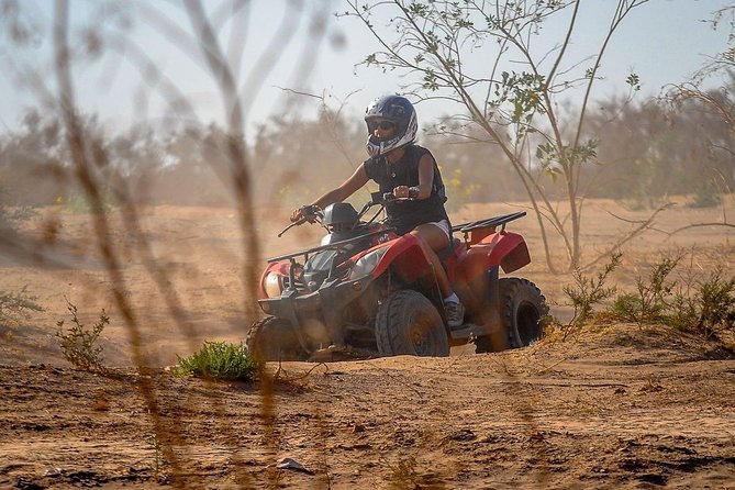 Marrakech: Palmeraie Quad Bike Desert Adventure - From Your Hotel to the ATV Camp: How the Morning Flows