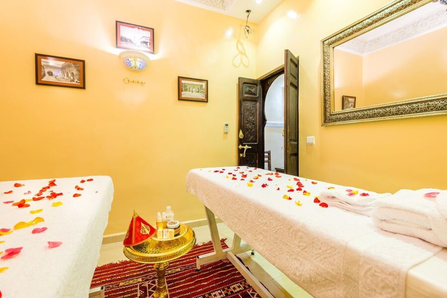 Marrakech: Palmeraie Quad Bike & Traditional Moroccan Spa - Hammam time in Marrakech: steam room, black soap, eucalyptus scrub