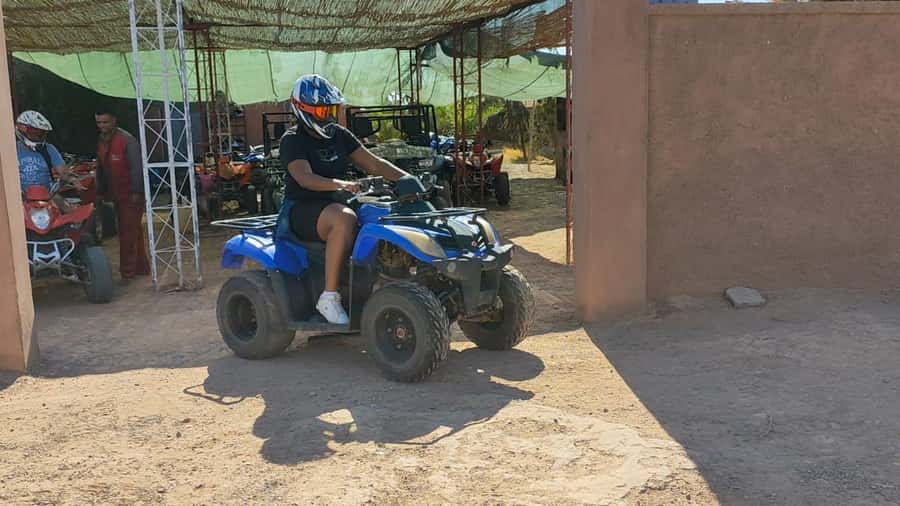 Marrakech: Palmeraie Quad Bike & Traditional Moroccan Spa - The 45-minute argan oil massage that finishes the day right