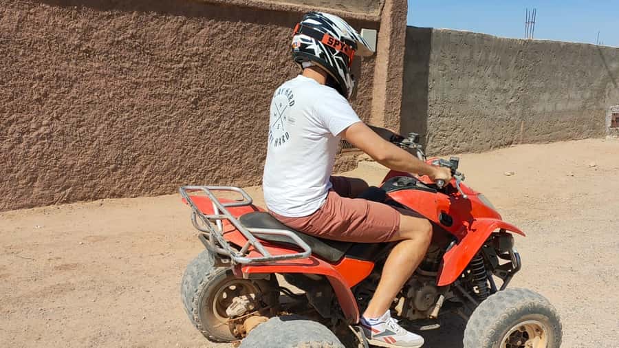 Marrakech: Palmeraie Quad Bike & Traditional Moroccan Spa - What to bring (and the small choices that prevent hassles)