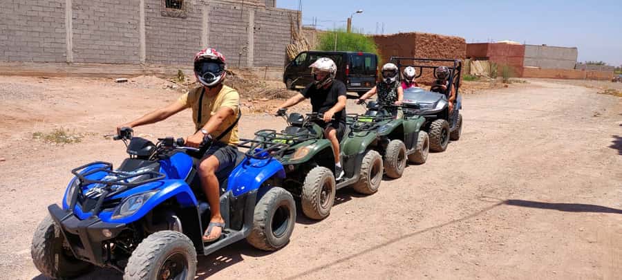 Marrakech: Palmeraie Quad Bike & Traditional Moroccan Spa - Who this Marrakech quad-and-hammam day suits best