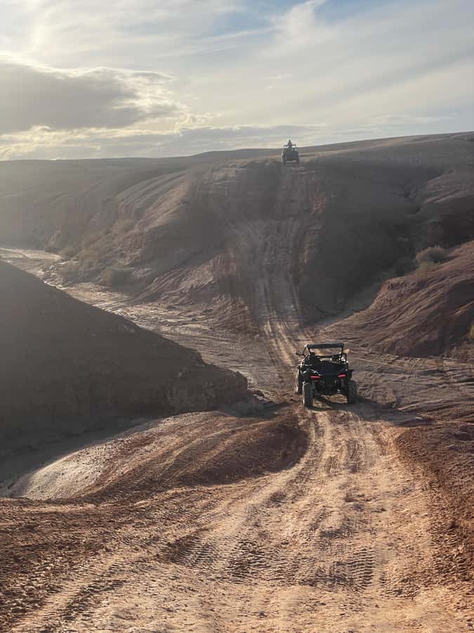 Marrakech: Private Buggy Adventure in Agafay Desert with Tea - Inside the Agafay Drive: Photo Breaks, Viewpoints, and Riding Pace