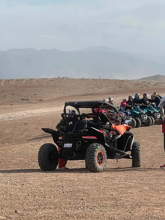 Marrakech: Private Buggy Adventure in Agafay Desert with Tea - Local Products Cooperative: Craft That Adds Meaning