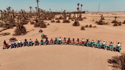 Marrakech: Quad activity in the Palmeraie with Tea break - Equipment Briefing and Quad Training: How They Keep It Fun and Not Sketchy