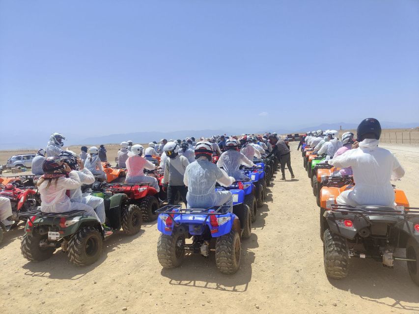 Marrakech: Quad activity in the Palmeraie with Tea break - The Jbilets Desert Trails: Dry Air, Atlas Views, and Real Morocco Outside Town