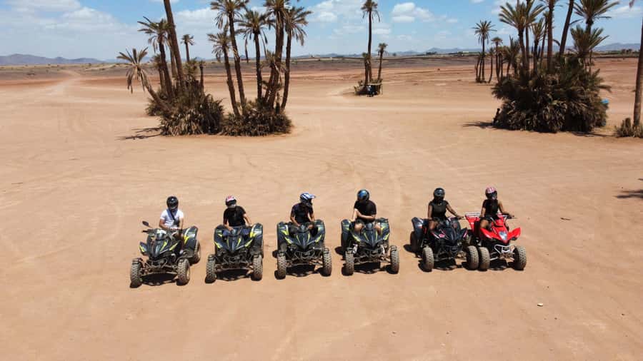 Marrakech: Quad activity in the Palmeraie with Tea break - Village Stop and Berber Hospitality: The Tea Break That Actually Feels Like the Point