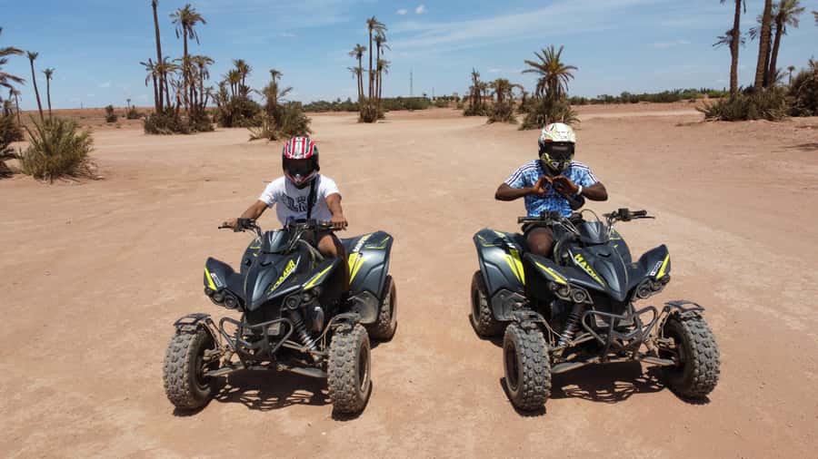 Marrakech: Quad activity in the Palmeraie with Tea break - Timing: How to Plan Your Day So You Don’t Feel Rushed