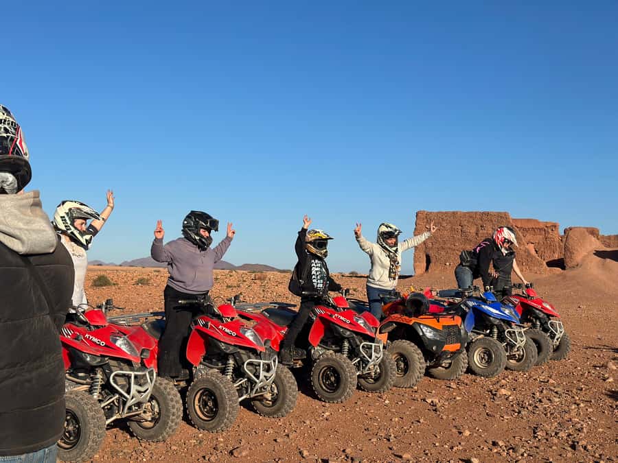 Marrakech: quad Adventure at the Dunes of the palmery desert - Key Highlights at a Glance