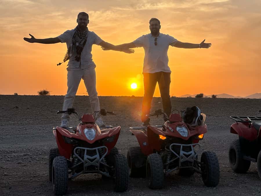 Marrakech: quad Adventure at the Dunes of the palmery desert - Palm Groves to Desert Tracks: What This Quad Adventure Is Really Like