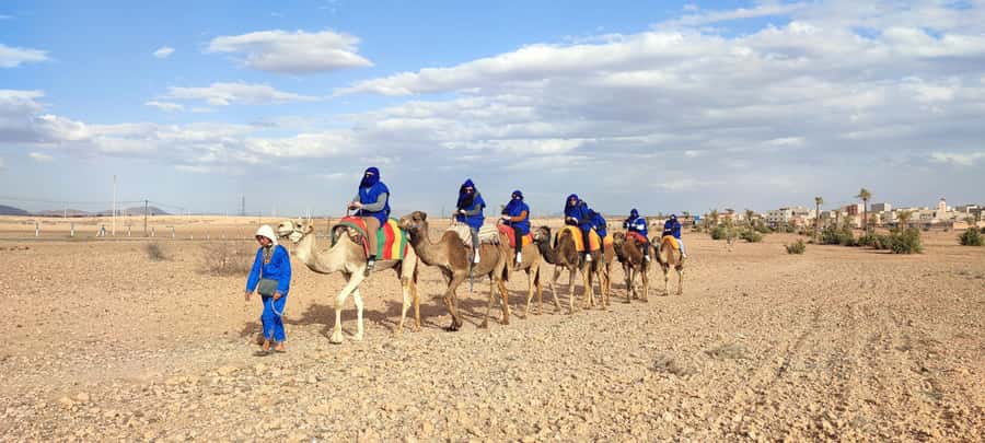 Marrakech: quad bike and Camel Ride in Marrakech - Getting picked up in Marrakesh and ready for the quad