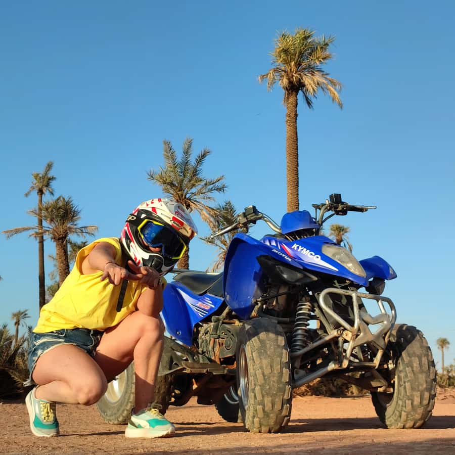 Marrakech: quad bike and Camel Ride in Marrakech - Photos and videos: the included help that makes it worth it