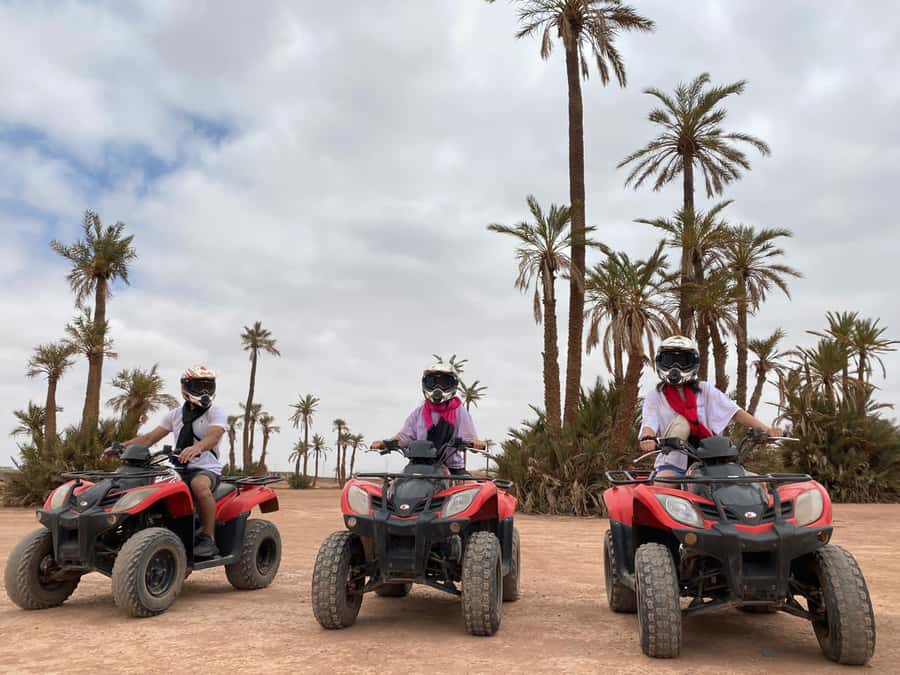 Marrakech: Quad Bike and Camel Ride Tour - Quad Bike First: Getting Confident Fast Outside Marrakech