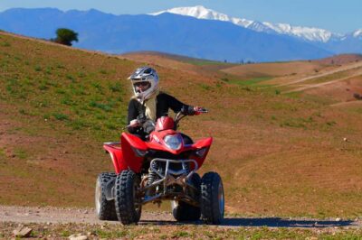Marrakech: Quad Bike and Camel Ride Tour - Desert Roads, Palm Groves, and Village-By Village Views