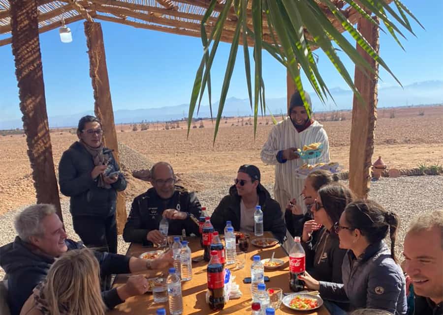Marrakech: Quad Bike and Camel Ride Tour - Safety and Comfort: Helmets, Goggles, and Real-World Conditions