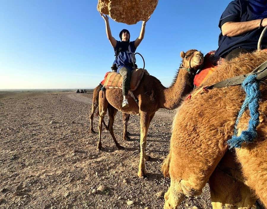 Marrakech : Quad Bike and Camel Ride with dinner in Agafay - Why Agafay is a smart Marrakech “desert” choice
