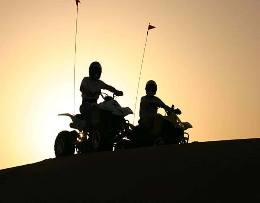 Marrakech : Quad Bike and Camel Ride with dinner in Agafay - Quad biking in the rocky desert: what you’ll do and how it feels