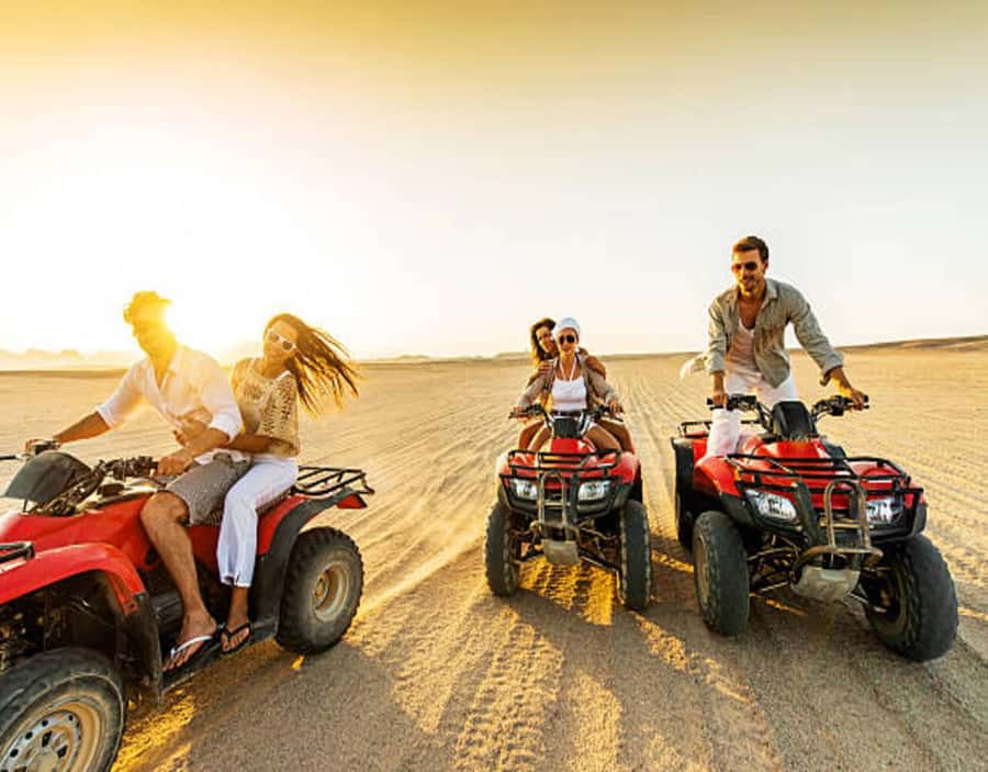 Marrakech : Quad Bike and Camel Ride with dinner in Agafay - Getting to Agafay: pickup, van ride, and timing reality