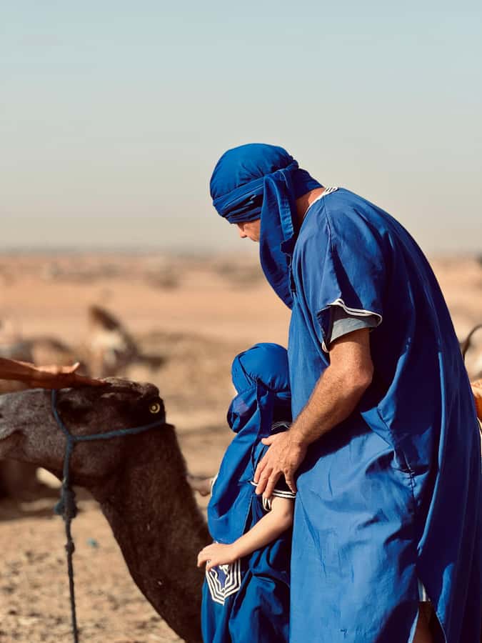 Marrakech: Quad Bike excursion at the sunset with Tea Break - The Jbilet Desert tea break: why the pause feels so Moroccan