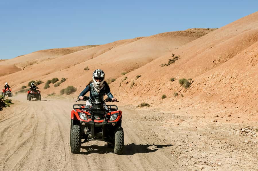 Marrakech Quad Bike Experience: Desert and Palmeraie - Jbilets Desert and Palmeraie: Why This Ride Feels Different