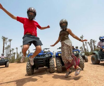 Marrakech Quad Bike Experience: Desert and Palmeraie - How the Marrakesh Pickup + Transfer Really Works