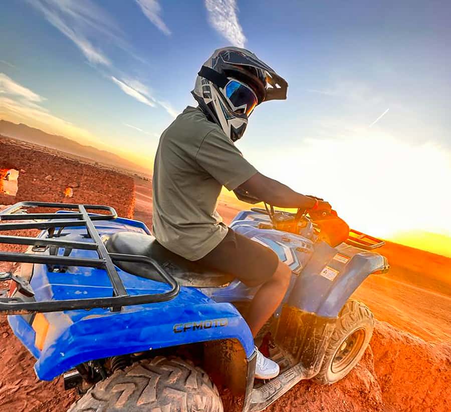 Marrakech Quad Bike Experience: Desert and Palmeraie - Traditional Berber Village Tea: The Best Kind of Pause
