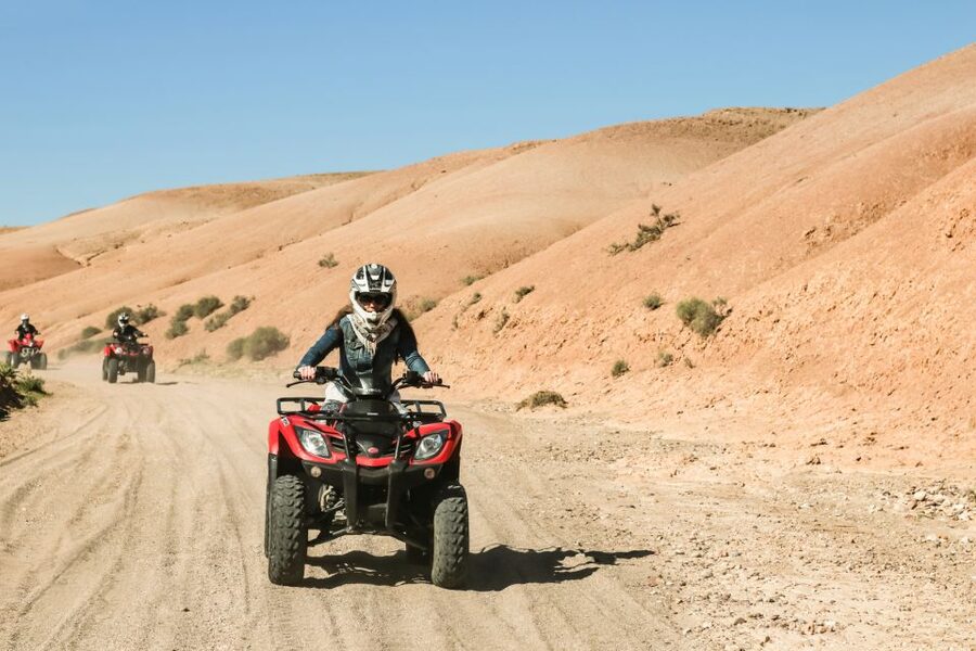Marrakech Quad Bike Experience: Desert and Palmeraie - Palm Groves in Palmeraie: A Calmer Change of Scene