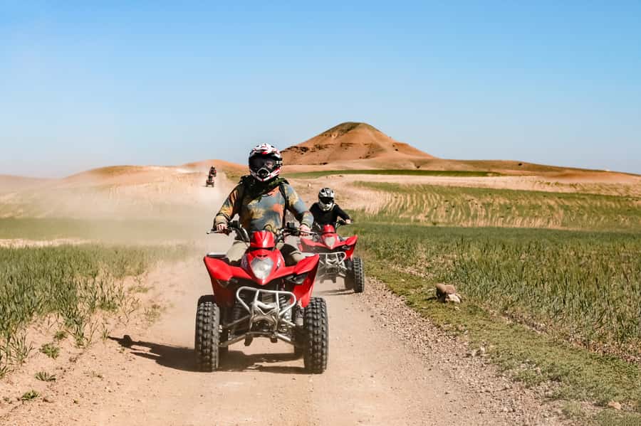 Marrakech Quad Bike Experience: Desert and Palmeraie - Value Check: Is $14 per Person Actually a Good Deal?