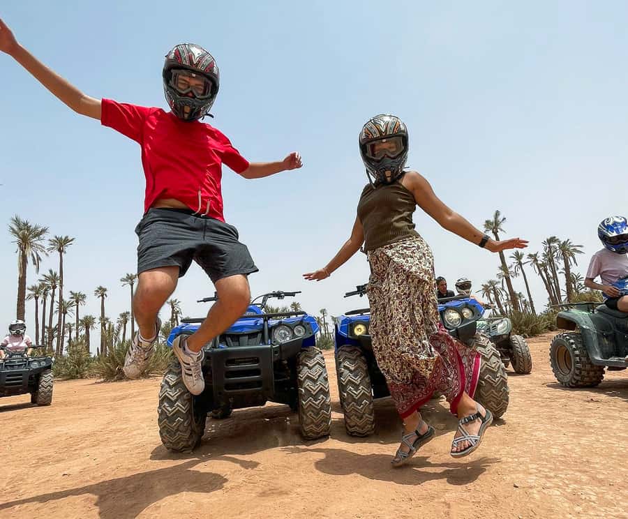 Marrakech Quad Bike Experience: Desert and Palmeraie - How the Marrakesh Pickup + Transfer Really Works