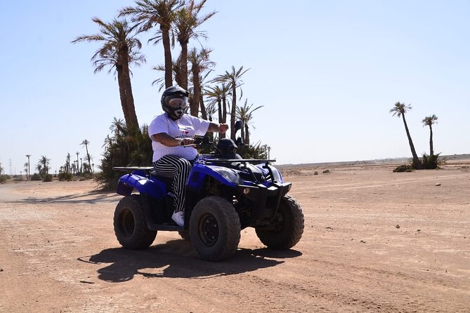 Marrakech Quad Bike Experience with Hotel Pick up and Drop Off - Getting From Your Hotel to Palmeraie Without the Headache