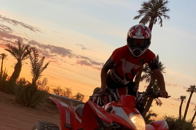 Marrakech Quad Bike Experience with Hotel Pick up and Drop Off - Your Ride Includes the Stuff That Usually Costs Extra