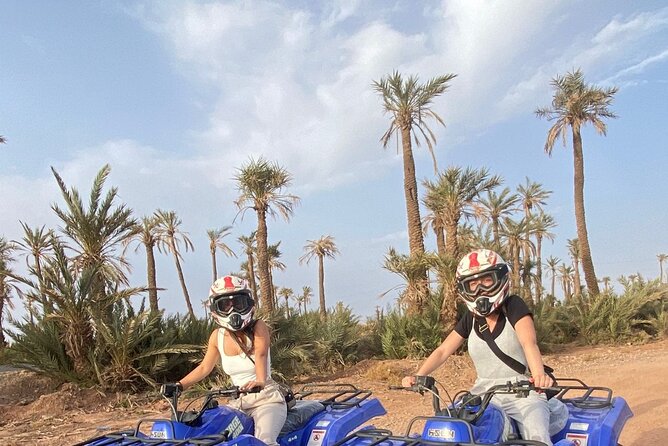 Marrakech Quad Bike Experience with Hotel Pick up and Drop Off - Weather Reality: Why Good Conditions Matter Here