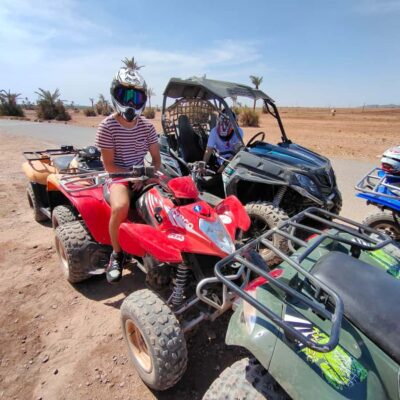 Marrakech: Quad Bike Tour to Palm Oasis and Jbilat Desert - Price and value: $15 makes sense because transfers and gear are included
