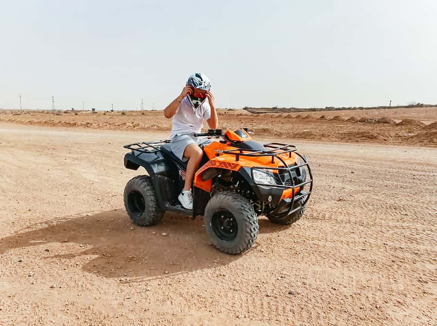 Marrakech: Quad Bike Tour to Palm Oasis and Jbilat Desert - What to bring: keep it practical, not precious