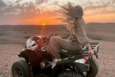 Marrakech: Quad & Camel Ride with Sunset, Dinner & Show - Choosing your sunset moment in the Agafay Desert