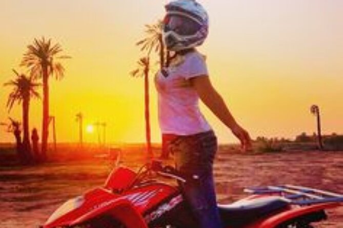 Marrakech: Quad & Camel Ride with Sunset, Dinner & Show - Guides, small groups, and solo comfort in Marrakech