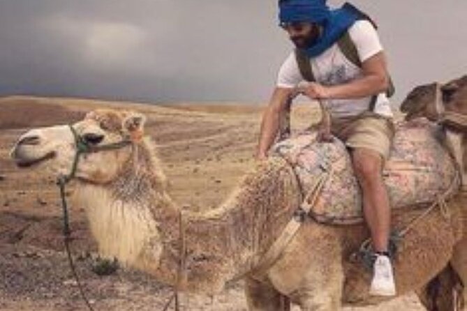 Marrakech: Quad & Camel Ride with Sunset, Dinner & Show - Who should book this Marrakech quad-and-camel sunset package?