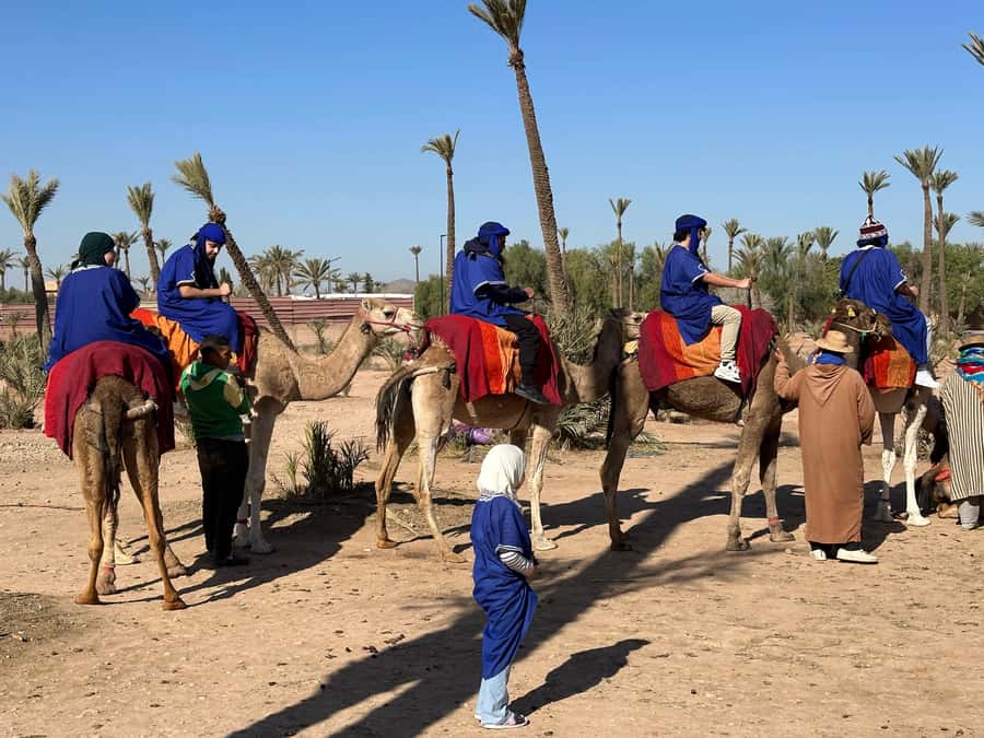 Marrakech:quad excursion at Jbilet desert with Moroccan tea - FAQ