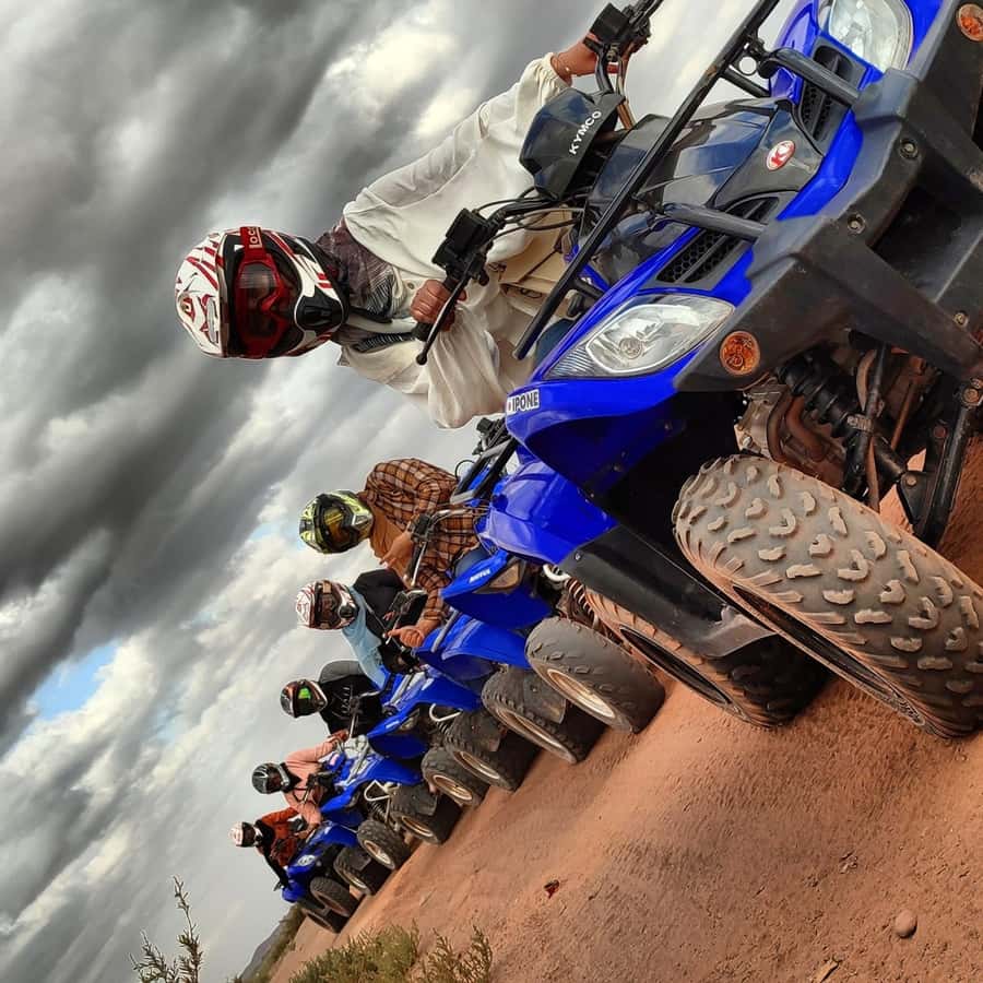 Marrakech: Quad excursion in the palm trees of Marrakech - Price and value: what $25 really buys in Marrakech