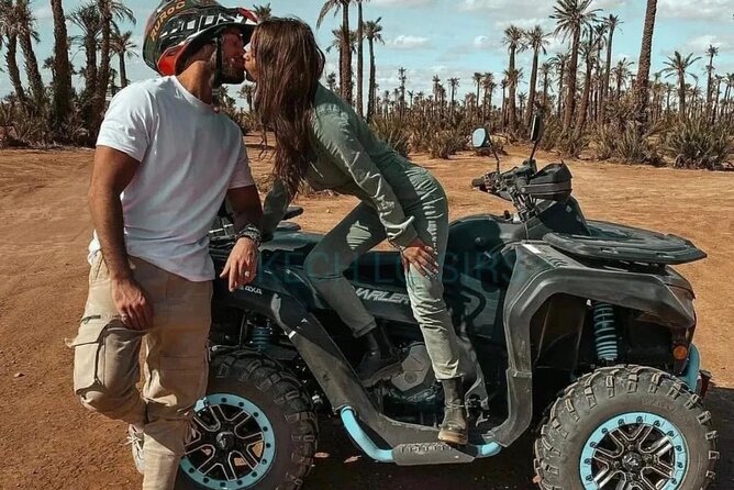 Marrakech: Quad excursion to the palm grove and Jbilets desert - Quad power and the palm grove: your warm-up ride
