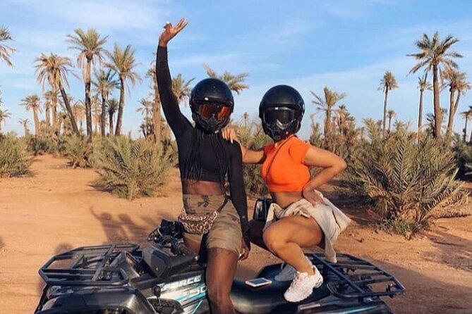 Marrakech: Quad excursion to the palm grove and Jbilets desert - Language and timing: one detail worth confirming