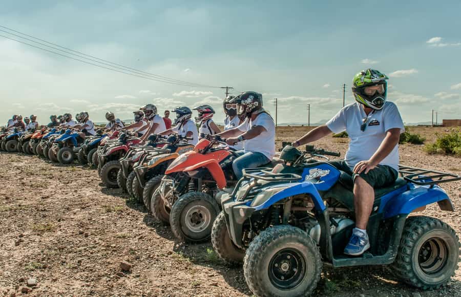 Marrakech: Quad Tour in Jbilets Desert with Palm Grove - Key things to know before you go