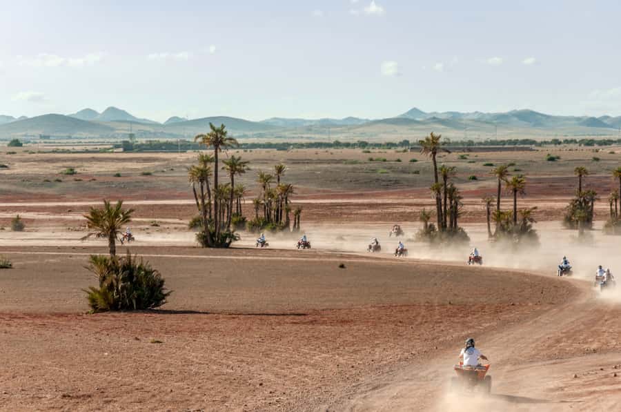 Marrakech: Quad Tour in Jbilets Desert with Palm Grove - Quad Biking Out of Marrakech: What the 2-Hour Format Really Gives You