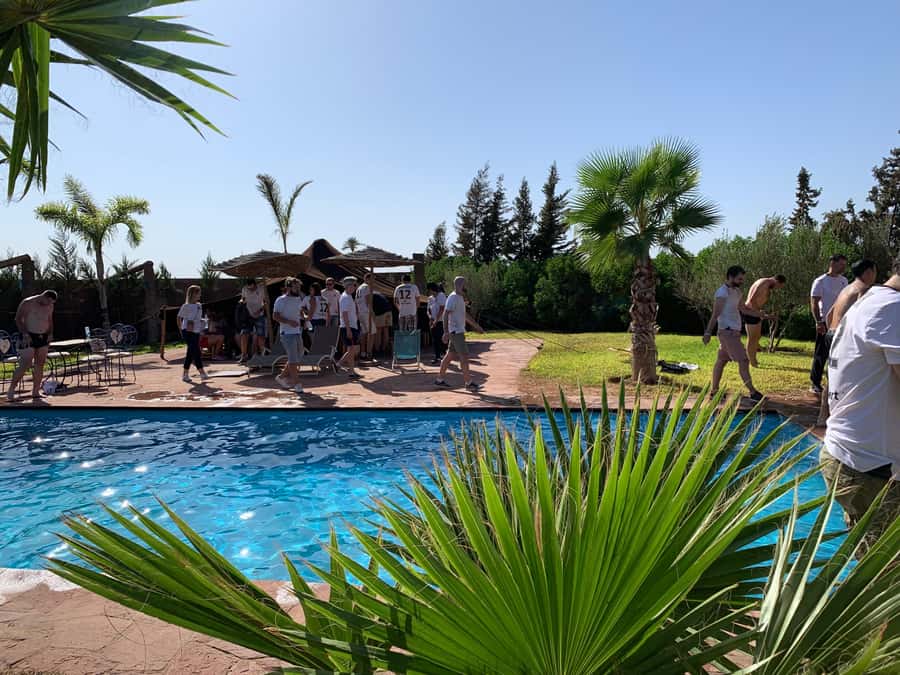 Marrakech: Quad Tour in Jbilets Desert with Palm Grove - From Helmets to Hand Signals: How the Tour Keeps You Comfortable