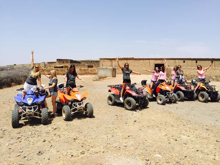 Marrakech: Quad Tour in Jbilets Desert with Palm Grove - Palm Oasis Photo Stop: Atlas Views and the Perfect Mid-Ride Break