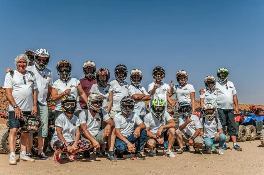 Marrakech: Quad Tour in Jbilets Desert with Palm Grove - Mint Tea in a Berber House: The Part That Makes It Feel Personal