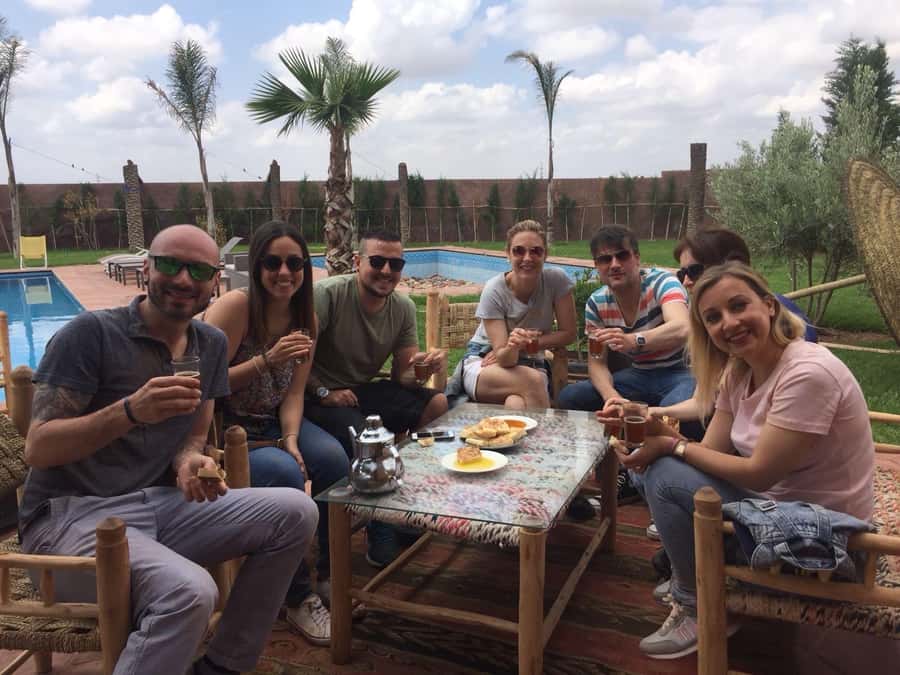 Marrakech: Quad Tour in Jbilets Desert with Palm Grove - Pickup in the Marrakech Center: Getting Started Without Headaches