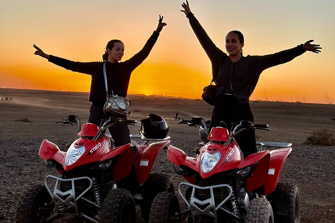 Marrakech: Quad tour in the Palmeraie and desert jbilet - Key highlights you actually care about