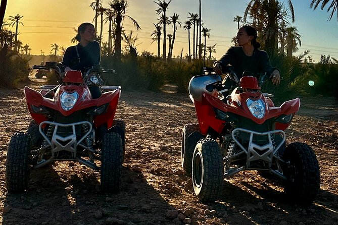 Marrakech: Quad tour in the Palmeraie and desert jbilet - Quad through the Palmeraie and Jbilet: what the ride is really like