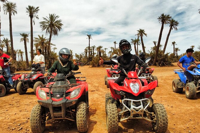 Marrakech: Quad tour in the Palmeraie and desert jbilet - Pickup, meeting points, and the Marrakech vs. Casablanca confusion